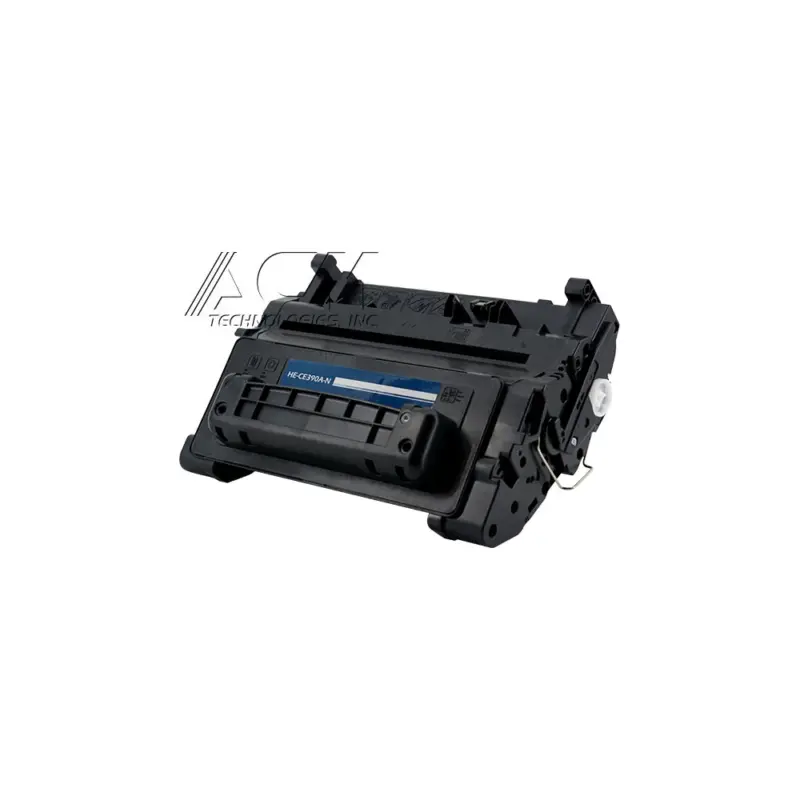 Compatible HP 90A Black Toner Cartridge (CE390A), compatible cartridge photo