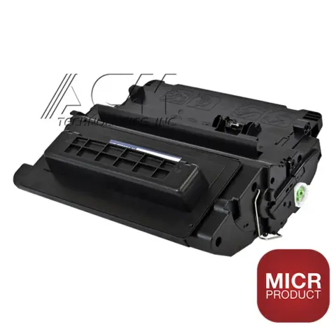 Compatible HP 90A MICR Black Toner Cartridge (CE390A), compatible cartridge photo