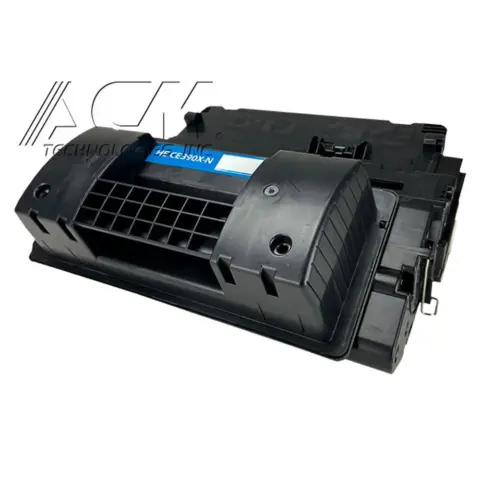 Compatible HP 90X Black Jumbo Toner Cartridge (CE390X), compatible cartridge photo