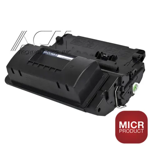 Compatible HP 90X MICR Black High Yield Toner Cartridge (CE390X), compatible cartridge photo