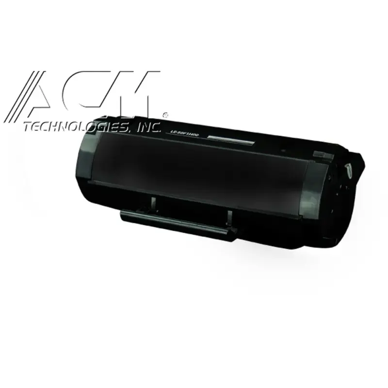 Compatible Lexmark 501H Black High Yield Toner Cartridge (50F1H00), compatible cartridge photo