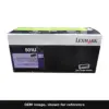 Genuine Lexmark 501U toner cartridge, OEM image shown for reference