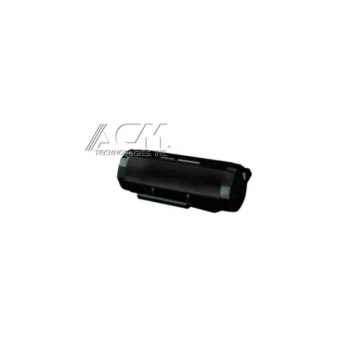 Compatible Lexmark 501U Black High Yield Toner Cartridge (50F1U00 50F0UA0), compatible cartridge photo