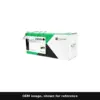 Genuine Lexmark 511 toner cartridge, OEM image shown for reference