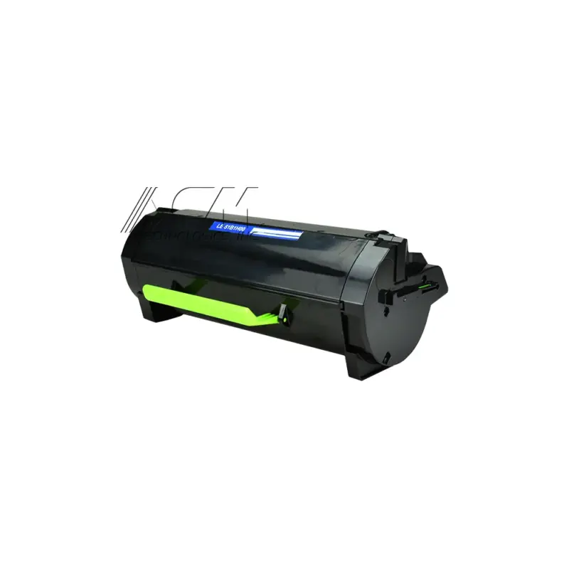 Compatible Lexmark 511H Black High Yield Toner Cartridge (51B1H00), compatible cartridge photo