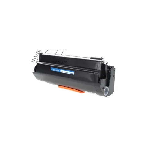 Compatible Lexmark 511X Black High Yield Toner Cartridge (51B1X00), compatible cartridge photo