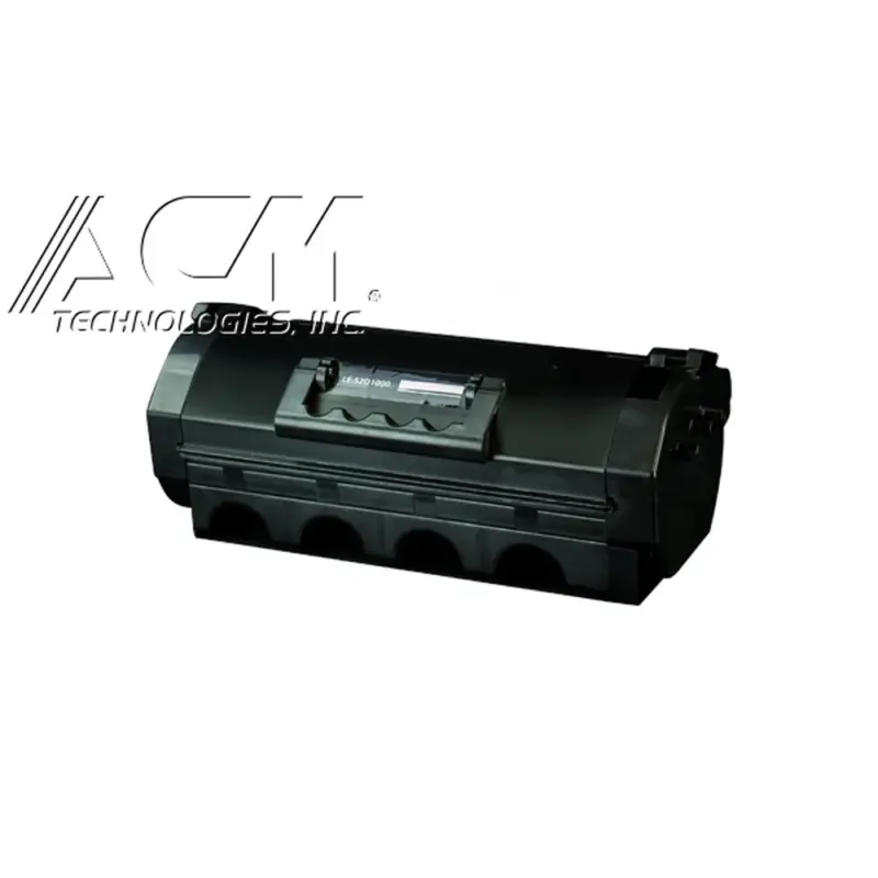 Compatible Lexmark 521 Black Toner Cartridge (52D1000), compatible cartridge photo