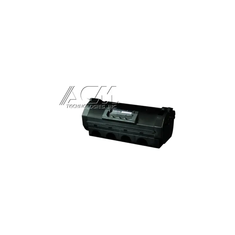 Compatible Lexmark 521H Black High Yield Toner Cartridge (52D1H00), compatible cartridge photo