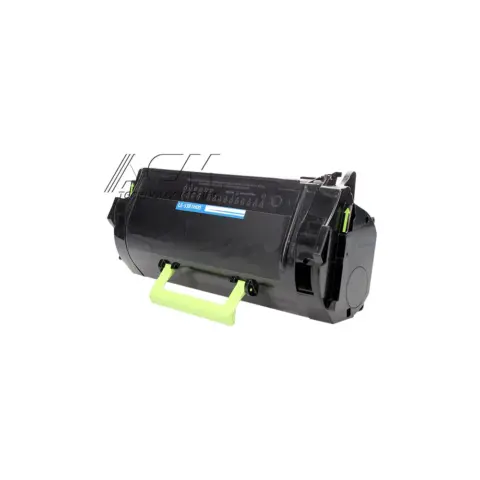 Compatible Lexmark 531H Black High Yield Toner Cartridge (53B1H00), compatible cartridge photo