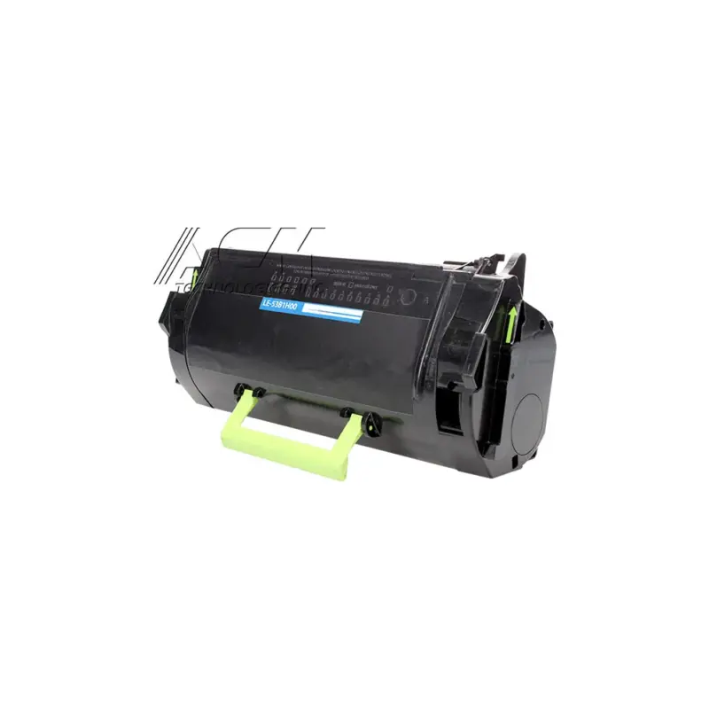 Compatible Lexmark 531H Black High Yield Toner Cartridge (53B1H00), compatible cartridge photo