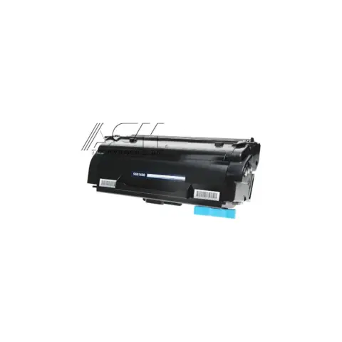 Compatible Lexmark 551X Black High Yield Toner Cartridge (55B1X00), compatible cartridge photo