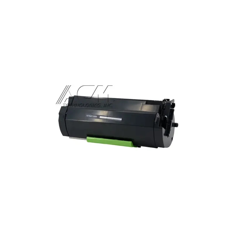 Compatible Lexmark 561U Black High Yield Toner Cartridge (56F1U00), compatible cartridge photo