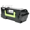 Compatible Lexmark 581H Black High Yield Toner Cartridge (58D1H00), compatible cartridge photo