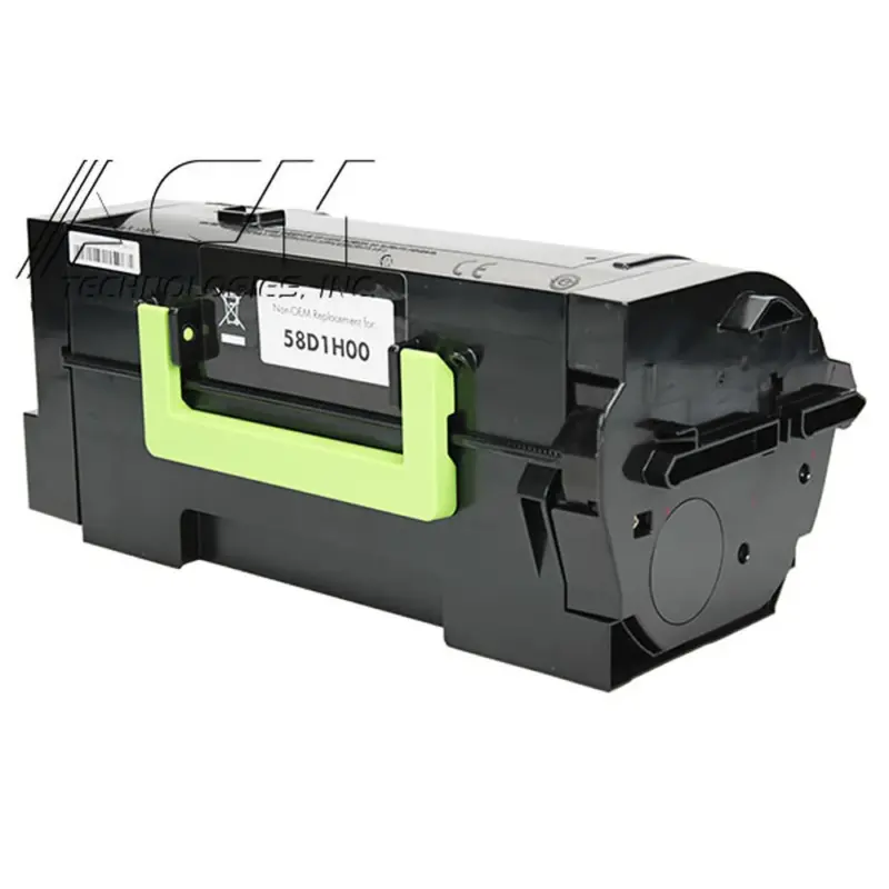 Compatible Lexmark 581H Black High Yield Toner Cartridge (58D1H00), compatible cartridge photo