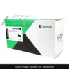 Genuine Lexmark 581H toner cartridge, OEM image shown for reference