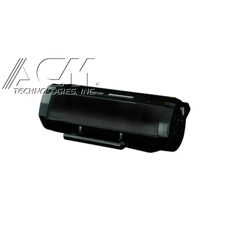 Compatible Lexmark 601 Black Toner Cartridge (60F1000), compatible cartridge photo