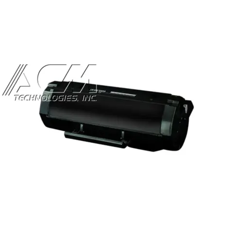 Compatible Lexmark 601H Black High Yield Toner Cartridge (60F1H00), compatible cartridge photo