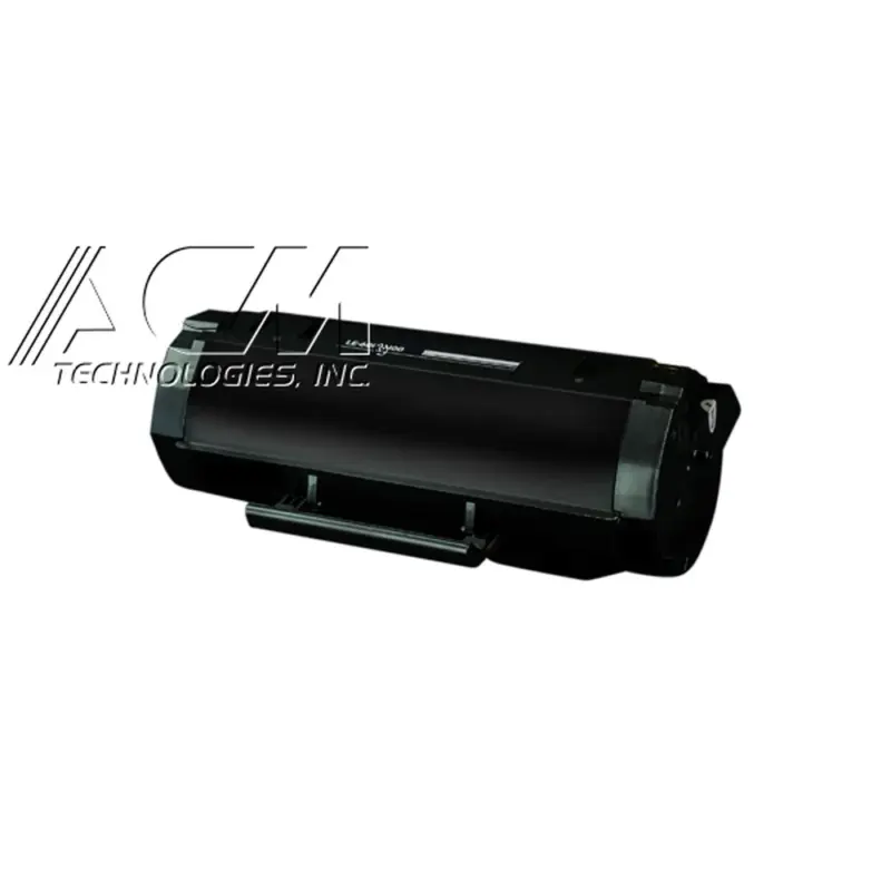 Compatible Lexmark 601H Black High Yield Toner Cartridge (60F1H00), compatible cartridge photo