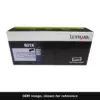 Genuine Lexmark 601X toner cartridge, OEM image shown for reference