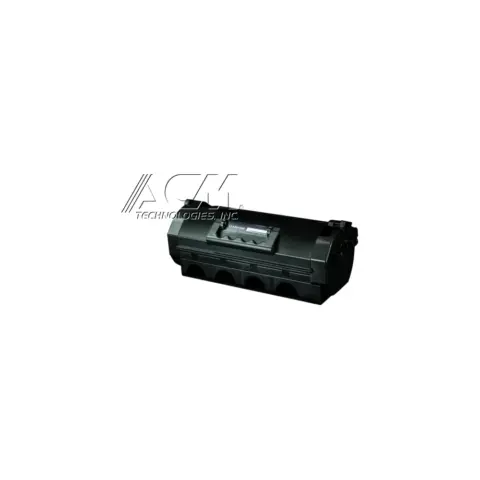 Compatible Lexmark 621H Black High Yield Toner Cartridge (62D1H00), compatible cartridge photo