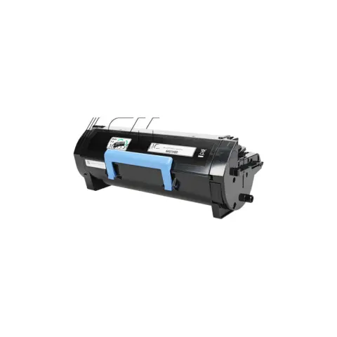 Compatible Lexmark 661H Black High Yield Toner Cartridge (66S1H00), compatible cartridge photo