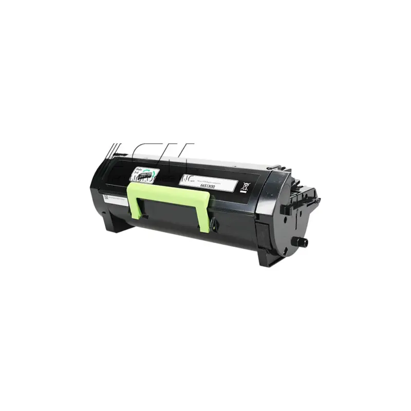 Compatible Lexmark 661X Black High Yield Toner Cartridge (66S1X00), compatible cartridge photo