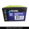 Genuine Lexmark 701HC toner cartridge, OEM image shown for reference