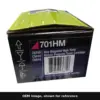 Genuine Lexmark 701HM toner cartridge, OEM image shown for reference
