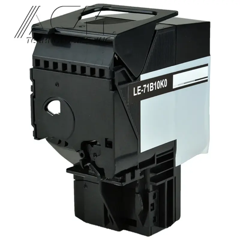 Compatible Lexmark 71B10K0 Black Toner Cartridge (71B0010), compatible cartridge photo