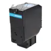 Compatible Lexmark 71C10C0 Cyan Toner Cartridge, compatible cartridge photo