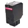 Compatible Lexmark 71C10M0 Magenta Toner Cartridge, compatible cartridge photo