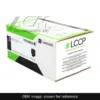 Genuine Lexmark 71C10M0 toner cartridge, OEM image shown for reference