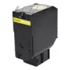 Compatible Lexmark 71C10Y0 Yellow Toner Cartridge, compatible cartridge photo