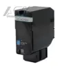 Compatible Lexmark 741SC Cyan Toner Cartridge (74C1SC0), compatible cartridge photo