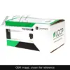 Genuine Lexmark 741SC toner cartridge, OEM image shown for reference