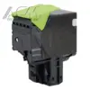 Compatible Lexmark 78C1XY0 Yellow High Yield Toner Cartridge (78C0X40), compatible cartridge photo