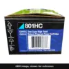 Genuine Lexmark 801HC toner cartridge, OEM image shown for reference