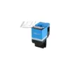 Compatible Lexmark 801HC Cyan High Yield Toner Cartridge (80C1HC0), compatible cartridge photo