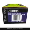 Genuine Lexmark 801HK toner cartridge, OEM image shown for reference