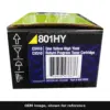 Genuine Lexmark 801HY toner cartridge, OEM image shown for reference