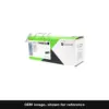 Genuine Lexmark M1145 toner cartridge, OEM image shown for reference