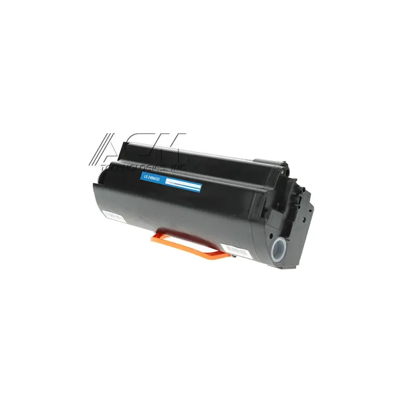 Compatible Lexmark M1145 Black Toner Cartridge (24B6035), compatible cartridge photo