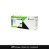 Genuine Lexmark M3150 toner cartridge, OEM image shown for reference