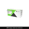 Genuine Lexmark XM5270 toner cartridge, OEM image shown for reference