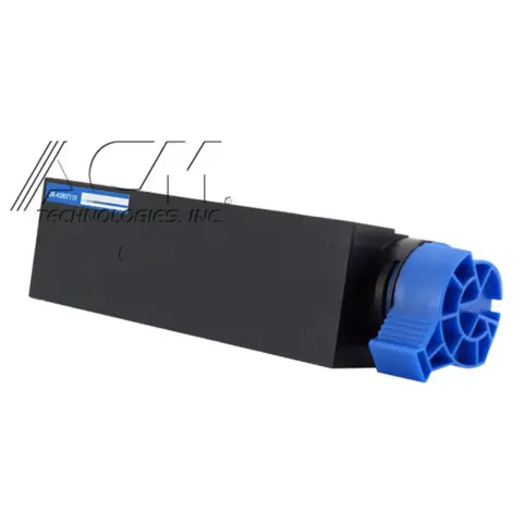 Compatible Oki 45807110 Black High Yield Toner Cartridge, compatible cartridge photo