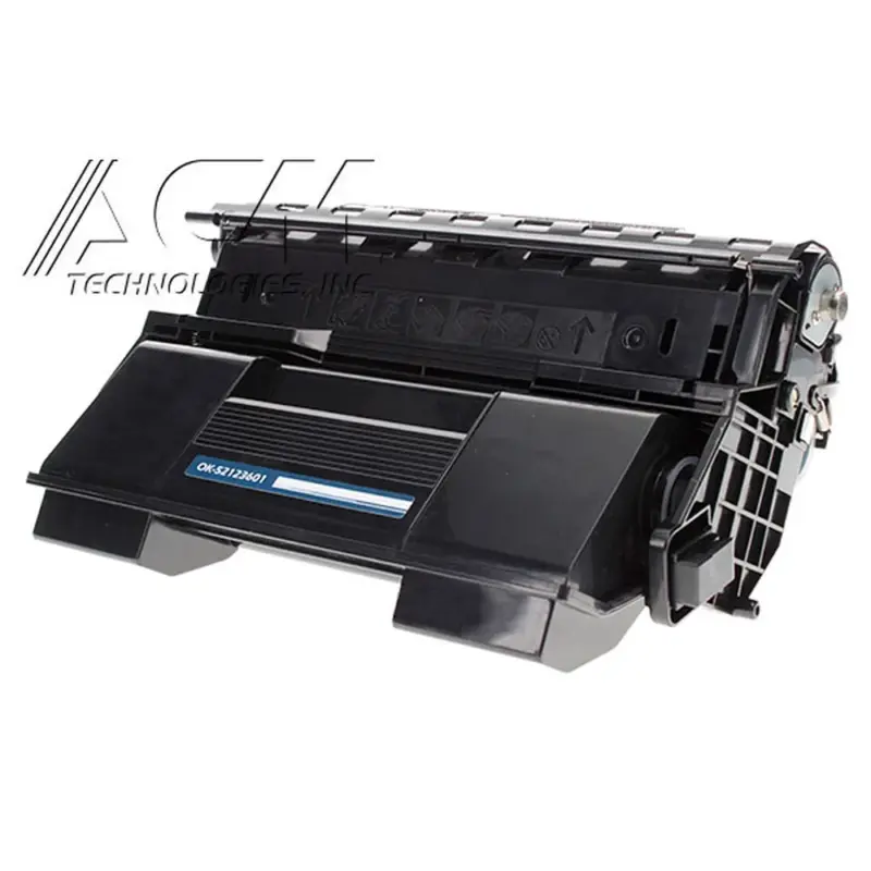 Compatible Oki 52123601 Black High Yield Toner Cartridge, compatible cartridge photo