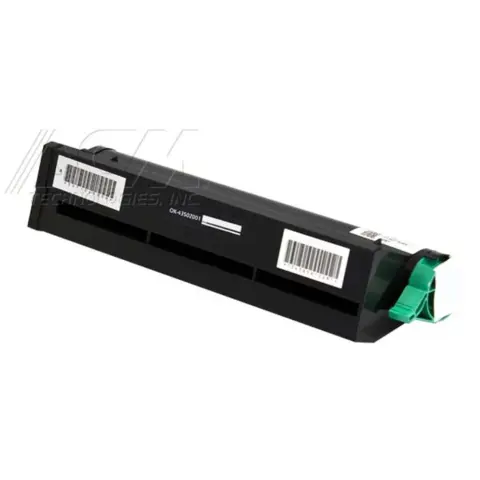 Compatible Oki TYPE 9 Black High Yield Toner Cartridge (43502001), compatible cartridge photo