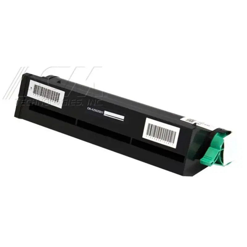 Compatible Oki TYPE 9 Black High Yield Toner Cartridge (43502001), compatible cartridge photo