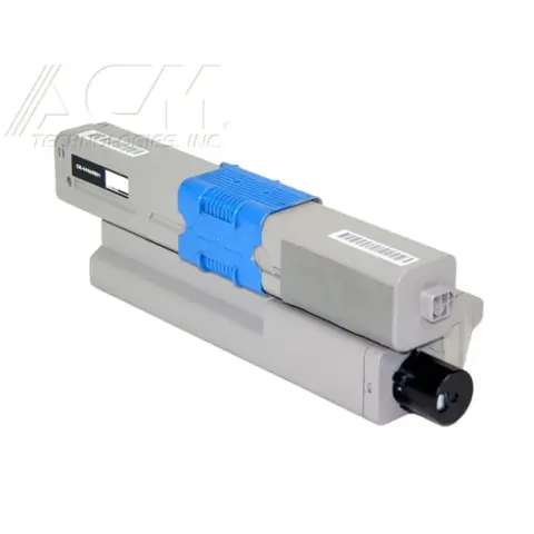 Compatible Oki TYPE C17 Black Toner Cartridge (44469801), compatible cartridge photo