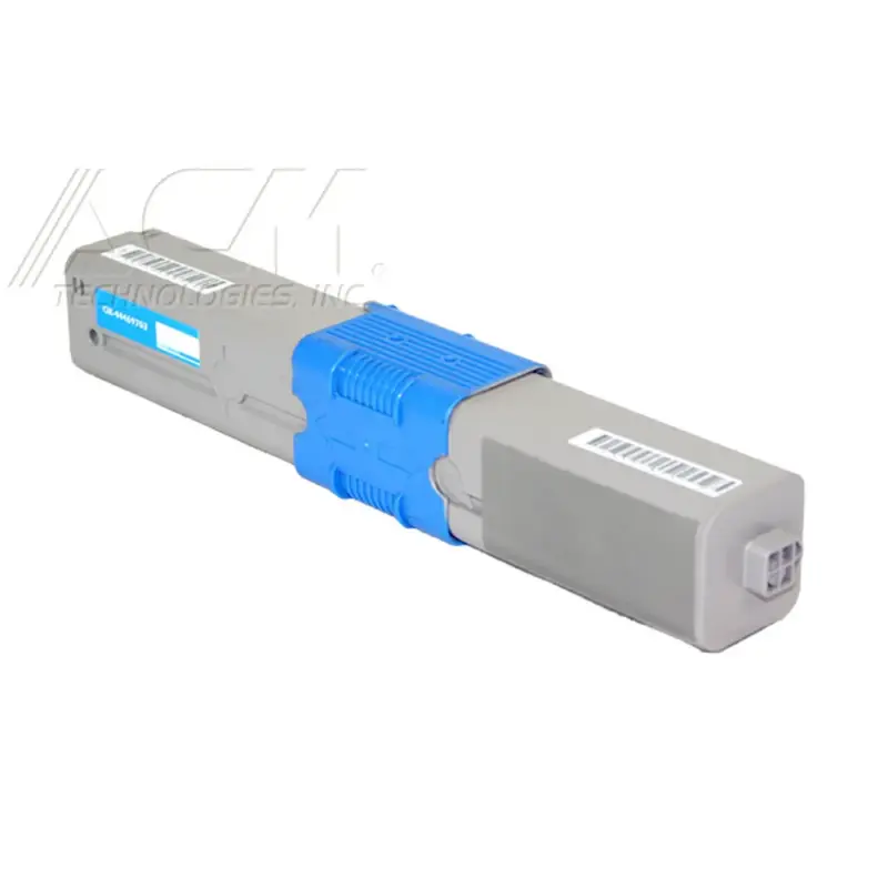 Compatible Oki TYPE C17 Cyan Toner Cartridge (44469703), compatible cartridge photo
